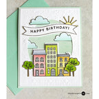 Simon Says Stamp! Tonic MIDAS TOUCH Aqua Shimmer Pen Nuvo 881n