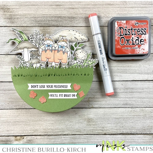 Simon Says Stamp! Tim Holtz Distress Oxide Ink Pad BARN DOOR Ranger tdo55808 | color-code:ALT0JM02