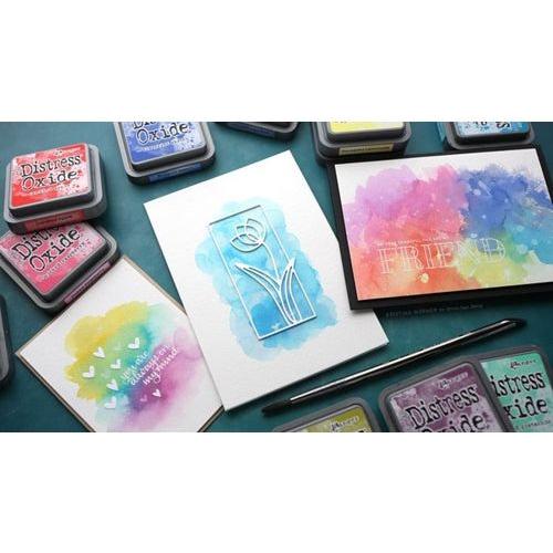 Simon Says Stamp! Tim Holtz Distress Oxide Ink Pad CRUSHED OLIVE Ranger tdo55907 | color-code:ALT1JM3