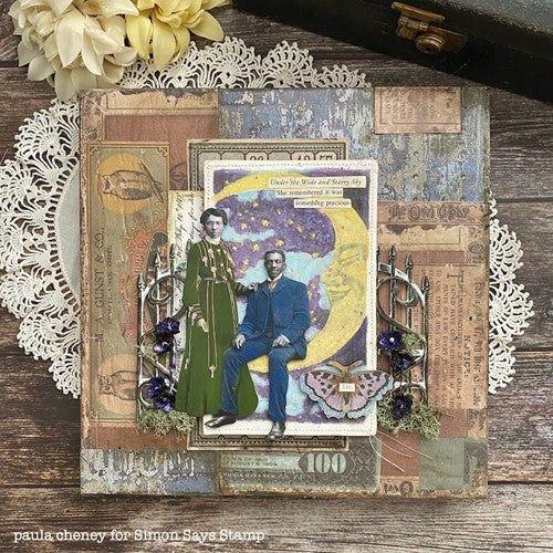 Simon Says Stamp! Tim Holtz Distress Oxide Ink Pad CRUSHED OLIVE Ranger tdo55907 | color-code:ALT3