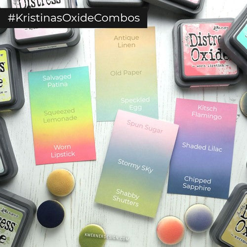 Simon Says Stamp! Tim Holtz Distress Oxide Ink Pad STORMY SKY Ranger tdo56256 | color-code:ALT04