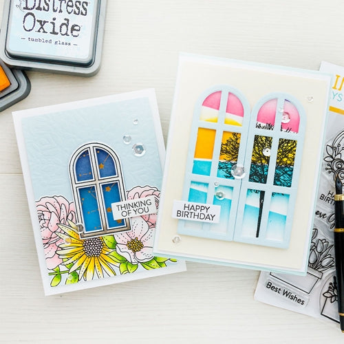Simon Says Stamp! Tim Holtz Distress Oxide Ink Pad TUMBLED GLASS Ranger tdo56287 | color-code:ALT1K3