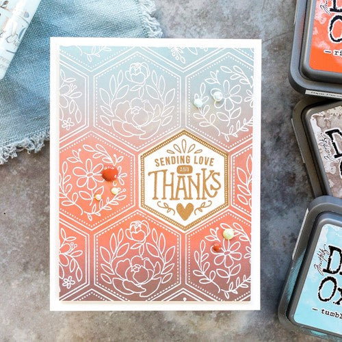 Simon Says Stamp! Tim Holtz Distress Oxide Ink Pad TUMBLED GLASS Ranger tdo56287 | color-code:ALT94
