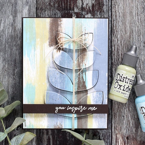 Simon Says Stamp! Tim Holtz Distress Oxide Reinker STORMY SKY Ranger tdr57352