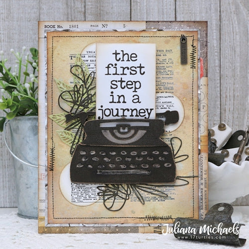 Simon Says Stamp! Tim Holtz Sizzix SKELETON LEAVES Thinlits Die Set 663094 | color-code:ALT2