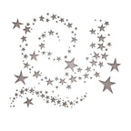 Simon Says Stamp! Tim Holtz Sizzix SWIRLING STARS Thinlits Die Set 663095