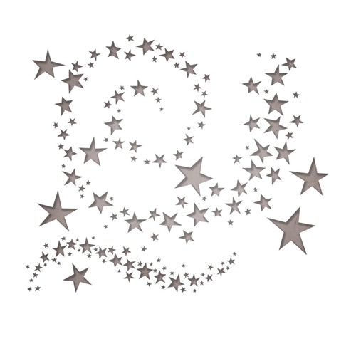Simon Says Stamp! Tim Holtz Sizzix SWIRLING STARS Thinlits Die Set 663095