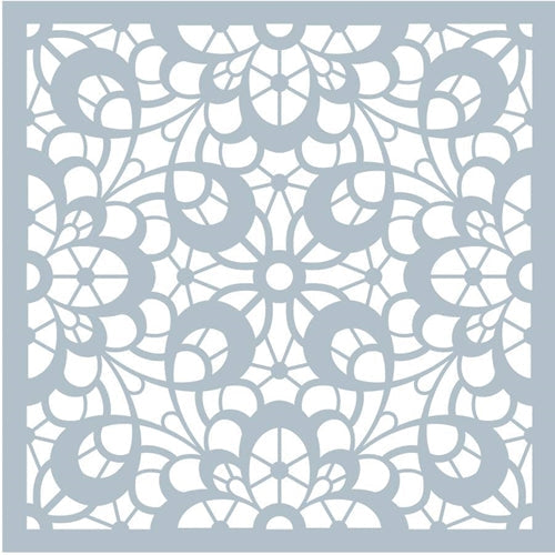 Simon Says Stamp! Gina K Designs LOVELY LACE Stencil 3436