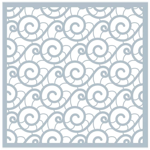 Simon Says Stamp! Gina K Designs MAKING WAVES Stencil 3474
