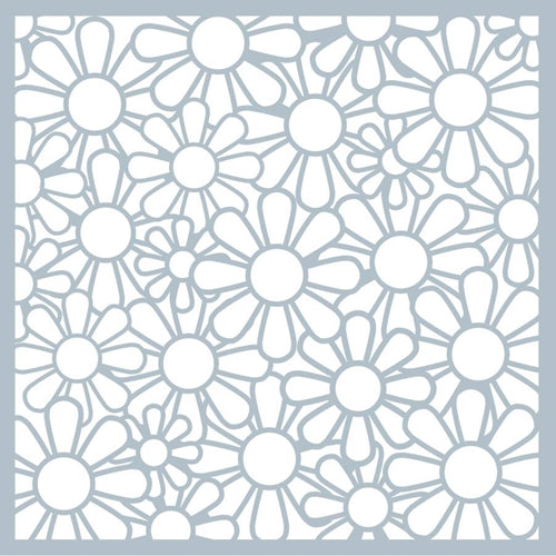 Simon Says Stamp! Gina K Designs MEGA FLOWER Stencil 3443