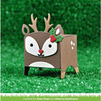 Simon Says Stamp! Lawn Fawn TINY GIFT BOX DEER ADD-ON Die Cuts LF1790