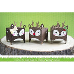 Simon Says Stamp! Lawn Fawn TINY GIFT BOX DEER ADD-ON Die Cuts LF1790