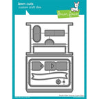 Simon Says Stamp! Lawn Fawn DOUBLE SLIDER SURPRISE Die Cuts LF1781