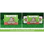Simon Says Stamp! Lawn Fawn DOUBLE SLIDER SURPRISE Die Cuts LF1781