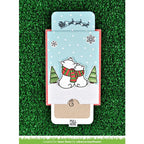 Simon Says Stamp! Lawn Fawn DOUBLE SLIDER SURPRISE Die Cuts LF1781