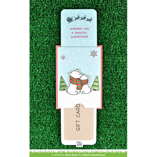 Simon Says Stamp! Lawn Fawn DOUBLE SLIDER SURPRISE Die Cuts LF1781