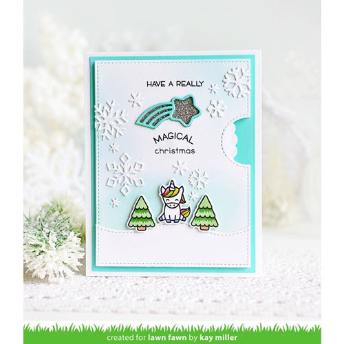 Simon Says Stamp! Lawn Fawn SAY WHAT CHRISTMAS CRITTERS Clear Stamps LF1778