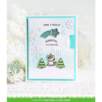 Simon Says Stamp! Lawn Fawn SAY WHAT CHRISTMAS CRITTERS Clear Stamps LF1778