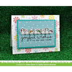 Simon Says Stamp! Lawn Fawn SIMPLY CELEBRATE WINTER Clear Stamps LF1769