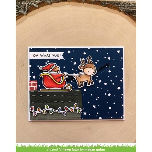 Simon Says Stamp! Lawn Fawn SET OH WHAT FUN Clear Stamps and Dies BLFOWF | color-code:ALT1