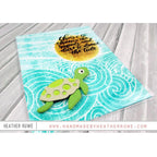 Simon Says Stamp! Simon Says Stamp PICTURE BOOK TURTLE Wafer Dies s593