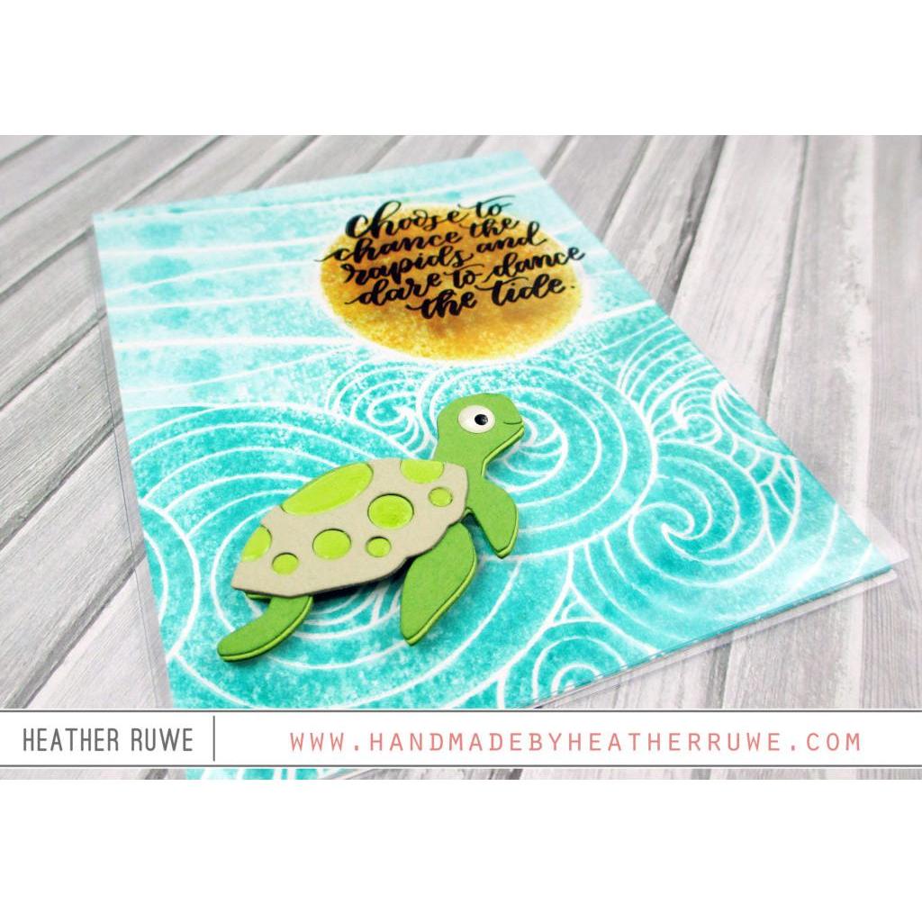 Simon Says Stamp! Simon Says Stamp PICTURE BOOK TURTLE Wafer Dies s593