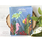 Simon Says Stamp! Simon Says Stamp PICTURE BOOK TURTLE Wafer Dies s593