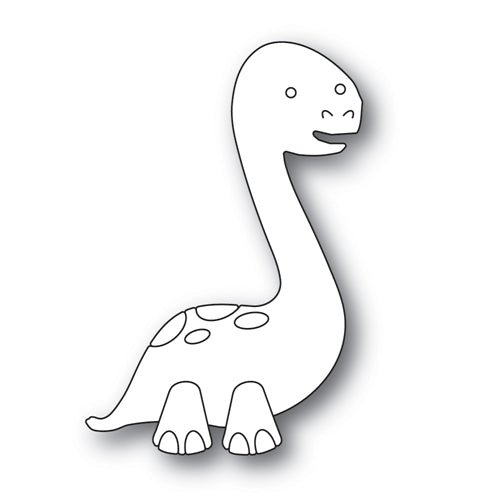 Simon Says Stamp! Simon Says Stamp PICTURE BOOK BRONTOSAURUS Wafer Dies s600