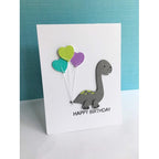 Simon Says Stamp! Simon Says Stamp PICTURE BOOK BRONTOSAURUS Wafer Dies s600