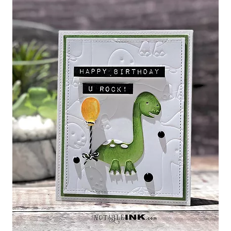 Simon Says Stamp! Simon Says Stamp PICTURE BOOK BRONTOSAURUS Wafer Dies s600