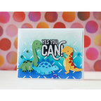 Simon Says Stamp! Simon Says Stamp PICTURE BOOK BRONTOSAURUS Wafer Dies s600