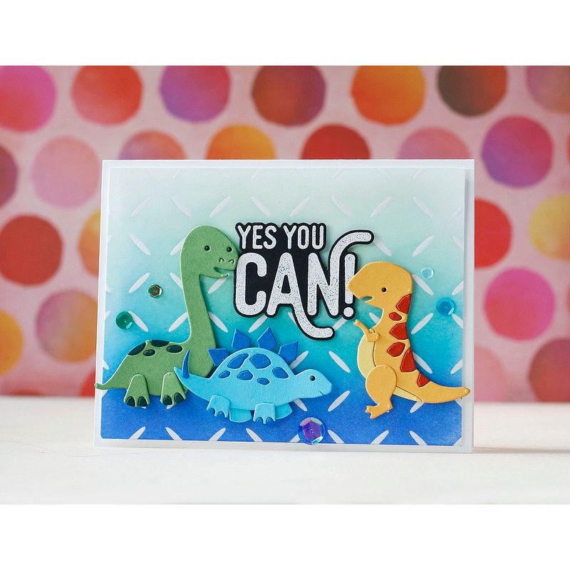 Simon Says Stamp! Simon Says Stamp PICTURE BOOK BRONTOSAURUS Wafer Dies s600