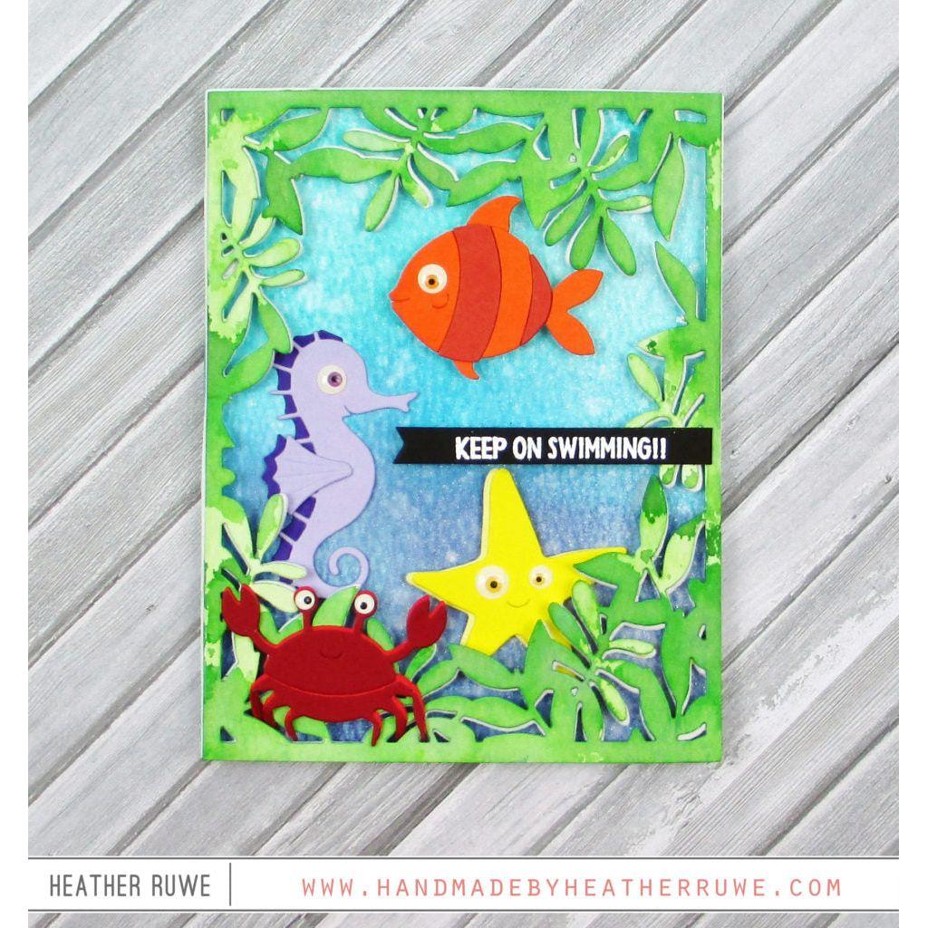 Simon Says Stamp! Simon Says Stamp PICTURE BOOK CRAB Wafer Dies s590