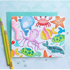 Simon Says Stamp! Simon Says Stamp PICTURE BOOK CRAB Wafer Dies s590