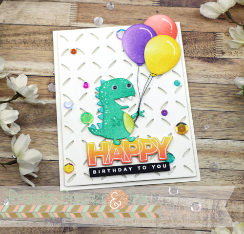 Simon Says Stamp! Simon Says Stamp PICTURE BOOK T-REX Wafer Dies s598