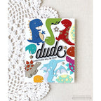 Simon Says Stamp! Simon Says Stamp PICTURE BOOK T-REX Wafer Dies s598