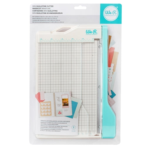 Simon Says Stamp! We R Memory Keepers MINI GUILLOTINE CUTTER Tool 660093