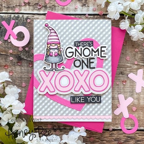 Simon Says Stamp! Honey Bee SCALLOP A2 CARD FRAMES Dies hbds-sa2 | color-code:ALT05