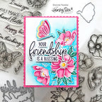 Simon Says Stamp! Honey Bee SCALLOP A2 CARD FRAMES Dies hbds-sa2 | color-code:ALT06