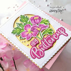 Simon Says Stamp! Honey Bee SCALLOP A2 CARD FRAMES Dies hbds-sa2 | color-code:ALT07