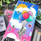 Simon Says Stamp! Honey Bee SCALLOP A2 CARD FRAMES Dies hbds-sa2 | color-code:ALT5