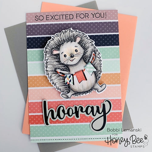Simon Says Stamp! Honey Bee STACKING BANNERS Dies hbds-stb | color-code:ALT02
