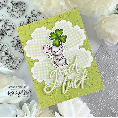 Honey Bee Stamps - Honey Cuts - Lovely Layers: Heart Vine