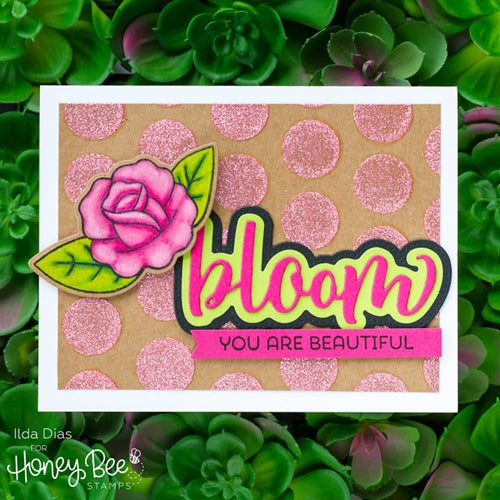 Simon Says Stamp! Honey Bee SENTIMENT BANNERS Dies hbds-snb | color-code:ALT05