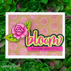 Simon Says Stamp! Honey Bee SENTIMENT BANNERS Dies hbds-snb | color-code:ALT05