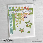 Simon Says Stamp! Honey Bee SENTIMENT BANNERS Dies hbds-snb