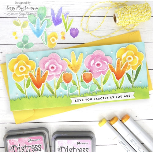 Simon Says Stamp! Honey Bee SENTIMENT BANNERS Dies hbds-snb
