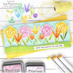 Simon Says Stamp! Honey Bee SENTIMENT BANNERS Dies hbds-snb