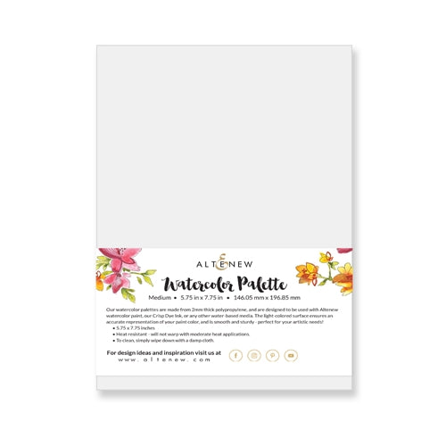 Simon Says Stamp! Altenew WATERCOLOR PALETTE MEDIUM ALT2132