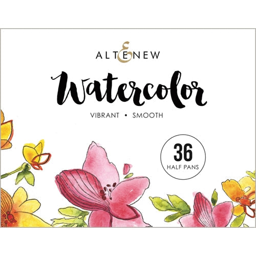 Simon Says Stamp! Altenew WATERCOLOR 36 PAN SET ALT1966
